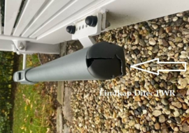 Ditec artikel 6LUXC1 2x eindkap Voor de Ditec PWR motoren  (HO)