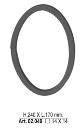 02.049~~OVALE RING 240X170MM # 14 MM