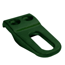 Bevestigingsgrip voor scharnier GBMU4D20 - RAL6009 Art. nr. GRIP206009