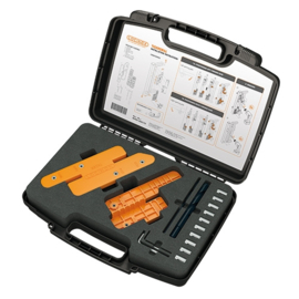 Locinox TIGERDRILL~~P00006558 - Montage- en boorkaliber voor tiger poortsluiter   (HO)