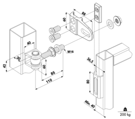 GBMU4D-B-M16-110-50-7016~~P00013009-7016 - Prijs per stuk,afname per 50 st-scharnier 180° opening-an