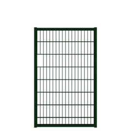 Tuinpoortvleugel 1000x1600 mm met dubbelstaafmatvulling - RAL6009 Art. nr. TPTDM6009100160  prijs per Stuk(s) excl. BTW