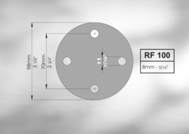 RF100~~MONTAGERING VOOR SPIJL