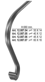 12.087.04~~BEGINKRUL 50X14 - 680 MM