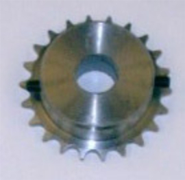 Vektor Kettingwiel T22 voor ketting van 1/2". Art nr. WB22  (NE)