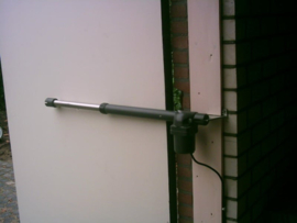 1x Bevestiging beugels voor ronde palen, 60mm, tot 120mm Art. nr 0304(QU)