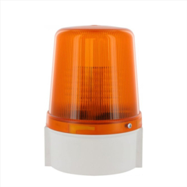 Vektor Signalisatielamp, Ø 94, hoogte 135mm, 24Vdc - HP LED - Oranje Art nr. LMP362  (NE)