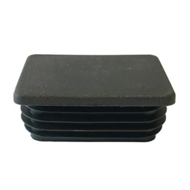 Insteekdop kunststof 140x140mm - zwart Art. nr. INSTDP140140PE prijs per Stuk(s) excl. BTW