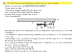 ditec cross 18 kettingwiel. CROSSTC  (HO)