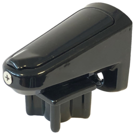 Scharnierset 90° regelbaar - RAL7016 Art. nr. SCHARNSETHM7016