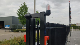 Ditec losse muurbevestigings beugel voor de ditec zwaailampen FLM and FL24. artikel FLSP  (HO)