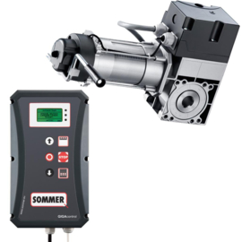 Sommer Kit GIGAroll 018.140 HAET0 30mm + GIGAcontrol-A-R3 Art nr. 104545  (SE)