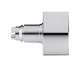 XPR Draaiknop 29mm binnenkant voor montage op Eurocilinder Art nr. ACP003  (NE)