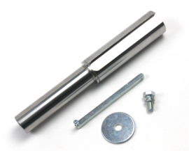 Sommer Asadapter voor holle as diameter 37,5mm Art nr. 104203  (SE)