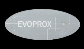 Sticker voor Evoprox Motion proximitylezer Art nr. 105428  (SE)
