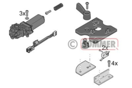 Sommer MOTOR 24V SET TWIST AM Art nr. 104740  (SE)