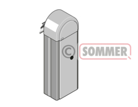 Sommer Behuizing voor slagboomaandrijving ASB-6010 links Art nr. 104875  (SE)