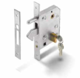 Hekslot met haak 129 Art nr. ELS730