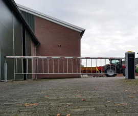 EVA.RAST aluminium hekwerk voor slagboom EVA.5 & EVA.7 & EVA.8  (PO)