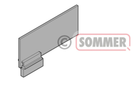 Sommer Inplugontvanger/repeater 4 kanalen Twist AM/UG Art nr. 104699  (SE)