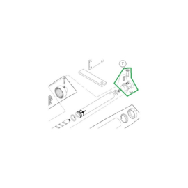 ditec oslfa gaffel  voor silver dor en arc(HO)