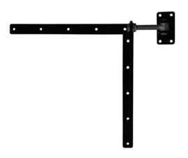 130-WH-M24SX~~SP-130M24-F "L" SCHARNIER - L=600MM- RAL 9005