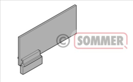 Sommer Inplugontvanger/repeater 4 kanalen Twist AM/UG Art nr. 104699  (SE)