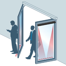 OA EDGE T Optex 900mm master veiligheid beam  (HO)