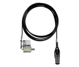Schuifdeurautomaat rechts IP65 LUCE WORKS 1500-1, incl. bekabeling, slot en accu’s  (PO)
