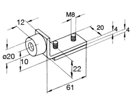 85101~~EINDSTOP - TYPE 30
