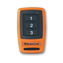 Akerströms Klein model met 3 toetsen Art nr. ZRA513  (NE)