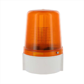 Vektor Signalisatielamp, Ø 94, hoogte 135mm, 24V - 230 V - LED - Oranje  (NE)