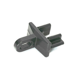 Spijlenhekwerk aluminium inslagprop 50x25 mm - RAL7016 Art. nr. SVPVPA70165025 prijs per Stuk(s) excl. BTW