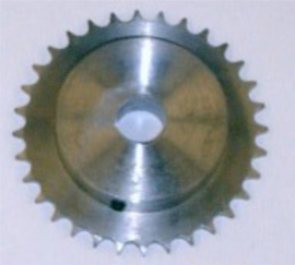 vektor Kettingwiel T33 voor ketting van 1/2". Art nr. WB33  (NE)