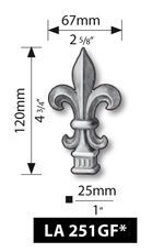 LA251GF~~LASBARE HEKPUNT