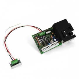 Proteco Q60S besturingsprint voor schuifpoorten. is vervangen door:Quiko QK-CE220BATRL2 besturingsprint voor schuifpoorten  (QU)