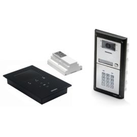 Videokit inb Kristallo zwart + code Art nr. VKK104  (NE)