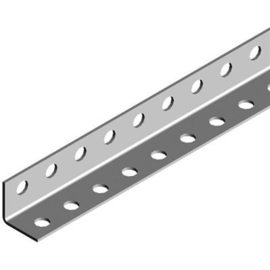 Sommer Geperforeerd hoekprofiel 30x30x2x3000mm Art nr. 102662 (SE)