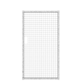 Tuinpoortvleugel met gaasvulling 1000x1800 - verzinkt Art. nr. TPVV100180 prijs per Stuk(s) excl. BTW