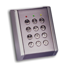 XPR codeKlavier wiegand/codix,3x4, metal Art nr. COD411  (NE)