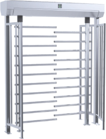 Gastop manshoge draaitrommels.  (NE)