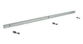 Tandlat Module 4 gegalvaniseerd met 3 bevestigingen Art nr. 102496 (SE)