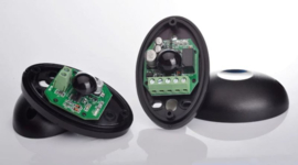 Set K607, IR Fotocellen,12-24v. AC en DC Bereik 15 meter. NO of NC .toepasbaar op elk merk automatisering en alarmsysteem.Art. 4607  (QU)