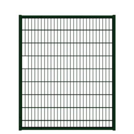 Tuinpoortvleugel 1500x1800 mm met dubbelstaafmatvulling - RAL6009 Art. nr. TPTDM6009150180 prijs per Stuk(s) excl. BTW