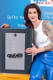 Quiko Titano, QK T4000 400V Module 4 of 6 tandwiel, motor-unit, voor schuifpoorten tot 4000kg. met sensoren , sturing. Art. 0504  (QU)