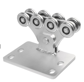 CAIS SPEED SK Achtwielstrolley small asymetrisch  (HO)