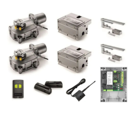 Poortopener kit DU.IT14N ondergronds RVS 230V