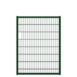 Tuinpoortvleugel 1200x1600 mm met dubbelstaafmatvulling - RAL6005 Art. nr. TPTDM6005120160 prijs per Stuk(s) excl. BTW