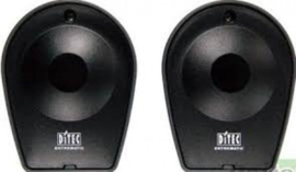 Ditec XEL 2 fotocellen, bereik 30 meter.  (QU)