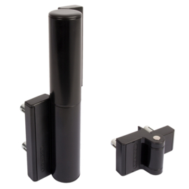 Locinox  TIGER-9005~~Art. nr. TIGERzwart   P00008665-9005 - Poortsluiter tiger (incl. puma)-zwart  (TH)